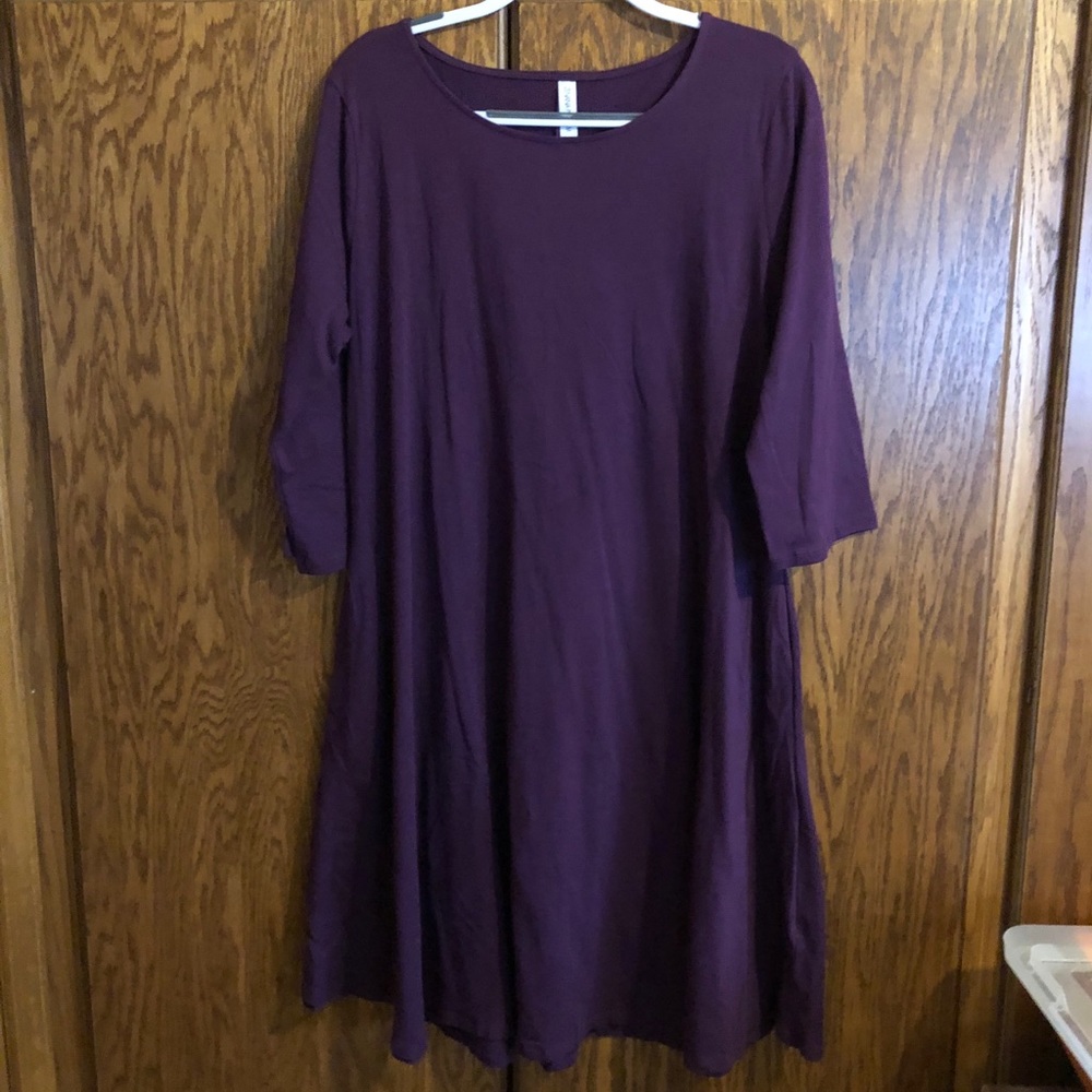 Zenana Shirt Dress